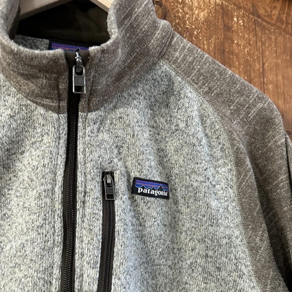 Men's PATAGONIA Better Sweater 1/4-Zip Fleece Pullover #25523‎ Large